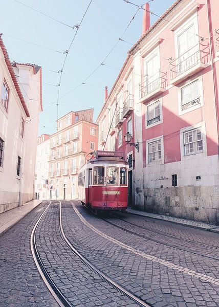 Straßenbahn Lissabon von Studio Stiep