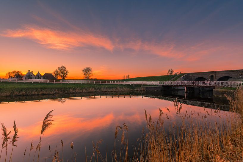 Aduarderzijl, Groningen von Henk Meijer Photography