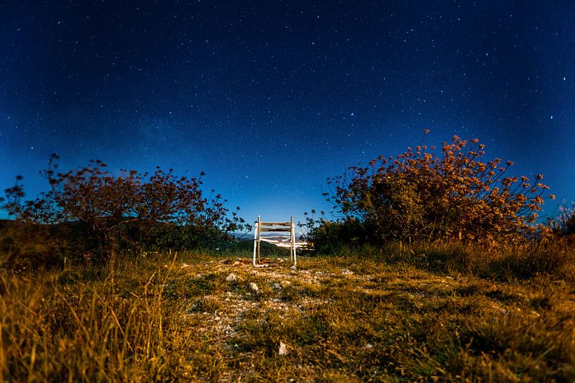 Watching the stars by Joran Maaswinkel