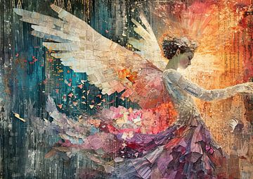 Angel Painting by Art Whims