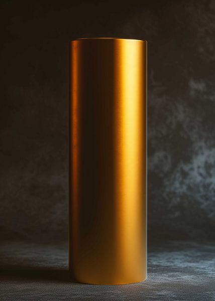 3D-Dunkelgold von Morgan