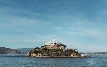 Alcatraz eiland San Francisco | Reisfotografie fine art foto print | Californië, U.S.A. van Sanne Dost