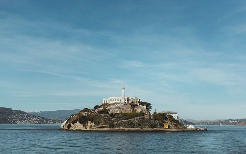 Alcatraz Island San Francisco | Travel Photography Fine Art Photo Print | California, U.S.A.