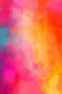 Farbexplosion in Neonfarben iii