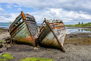 Die Schiffswracks von Salen auf Mull, Schottland (2/8)