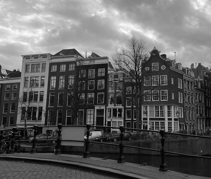 Herengracht Amsterdam. by Marianna Pobedimova