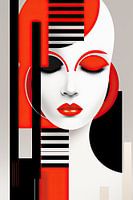 Femme abstraite