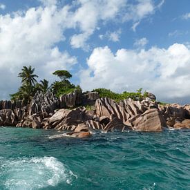 Paradies Island Insel im Paradies Karibik von Christine Seilberger