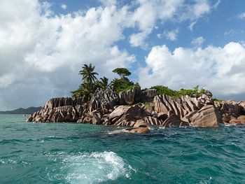 Paradies Island Insel im Paradies Karibik