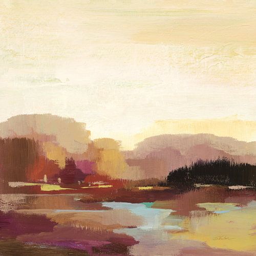 Maroon Landscape, Silvia Vassileva