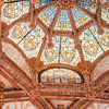 Gewelven van Licht Het Hospital de Sant Pau Plafond Barcelona van Femke Ketelaar