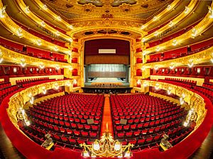Gran Teatre del Liceu in Barcelona