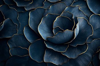 Bloemblaadjes van middernacht