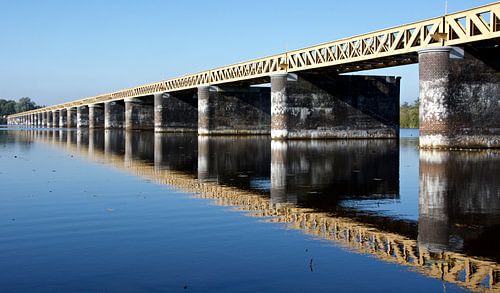 Spoorbrug Moerputten