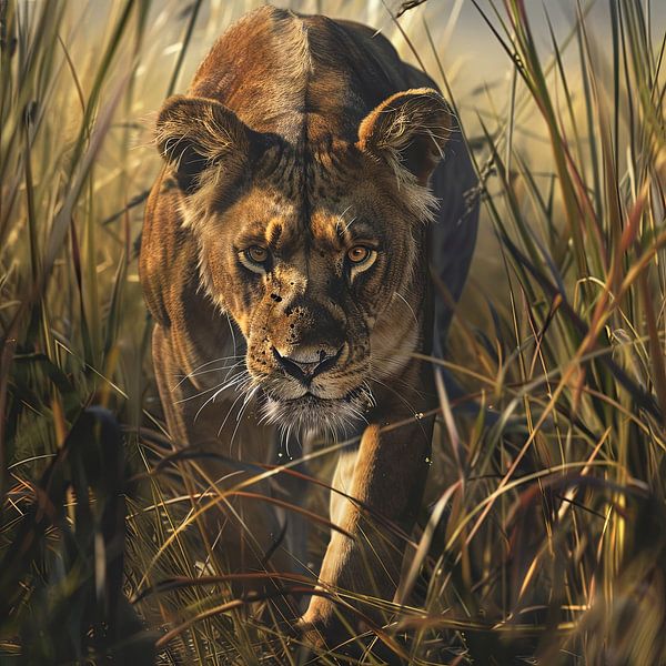 Leeuwin van Poster Art Shop