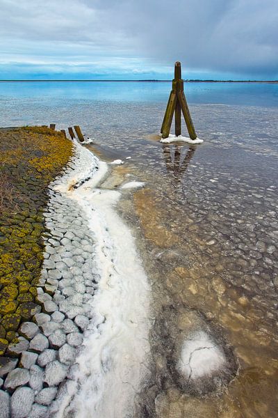 Lauwersmeer, Niederlande von Peter Bolman