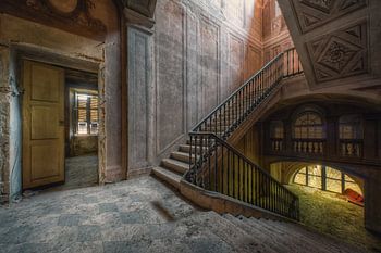 Lieu abandonné - Escalier