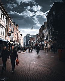 de stad die langzaam weer tot leven komt van Sabine Brederode Photography