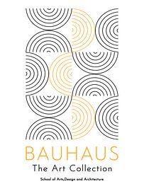 Bauhaus, Goldene Stunde von Hilde Remerie Fotografie und digitale Kunst