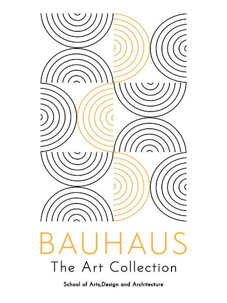 Bauhaus, Golden hour by Hilde Remerie Photography and digital art