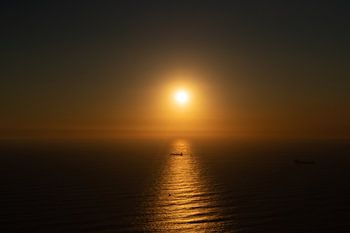 Sonnenuntergang Kapstadt