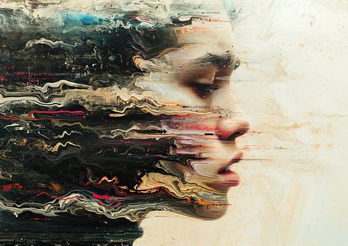 Modern Portrait | Abstract Face