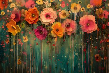 Flower Field Intense by Bianca ter Riet