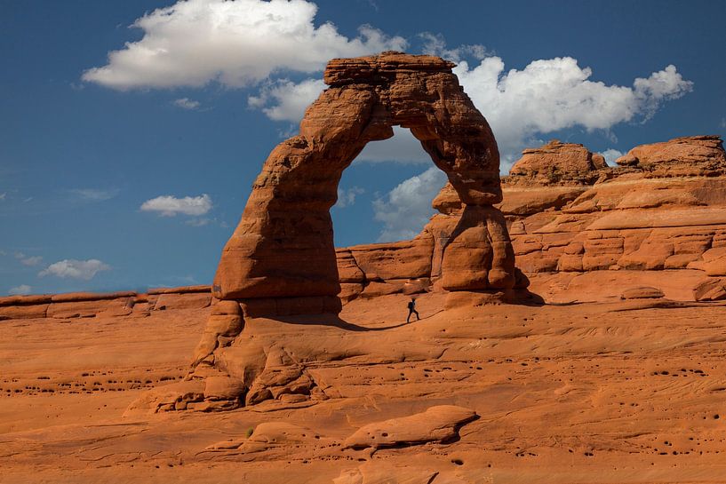 Arches National park and Canyonlands, Utah USA by Gert Hilbink