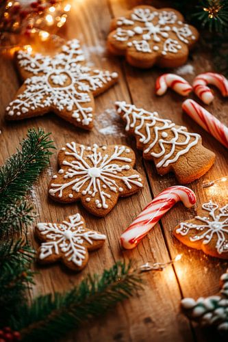 Kerstkoekjes