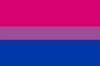 Bisexual Pride Flag' van Bear Necessities thumbnail