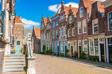 Die Hofstraat in Dordrecht von Lizanne van Spanje