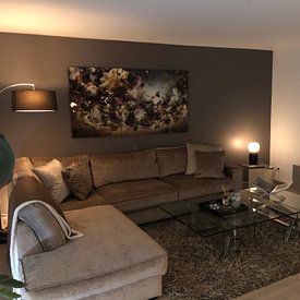 Customer photo: Golden Age by Jesper Krijgsman, as poster