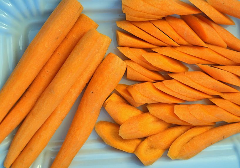 Wortelstilleven van Edgar Schermaul