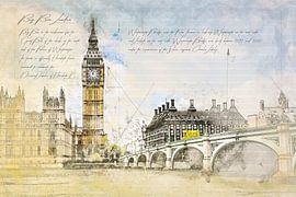Big Ben, Londres sur Theodor Decker