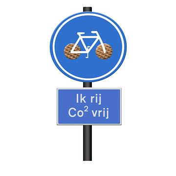 Ik rij Co2 vrij. van Grüntyers .