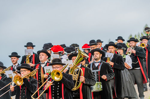 Défilé de costumes à Kirnbach