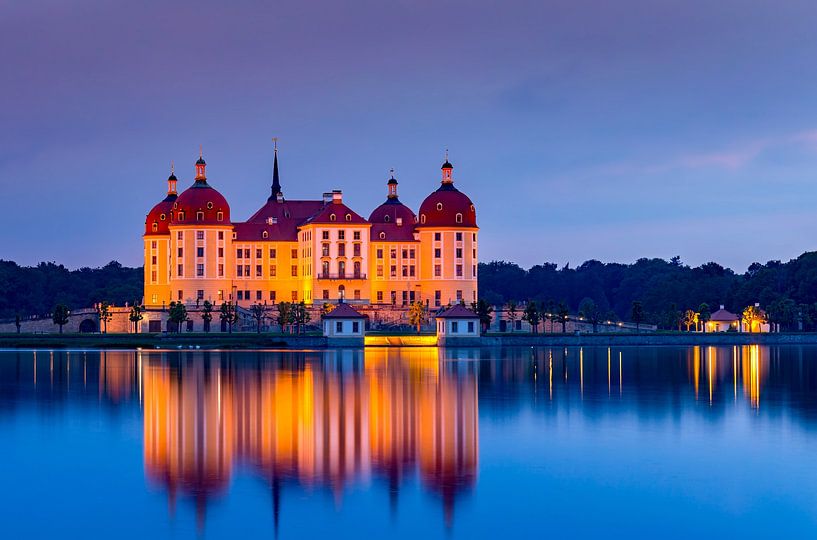 Schloss Moritzburg von Adelheid Smitt