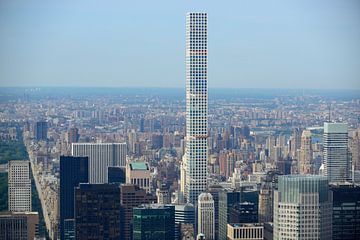 Manhattan New York avec 432 Park Avenue sur Merijn van der Vliet