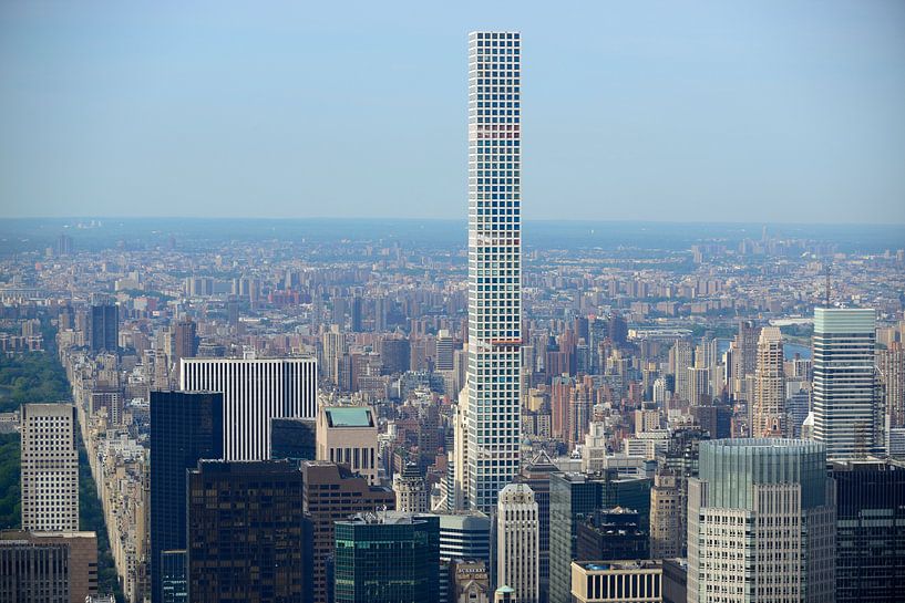 Manhattan New York, 432 Park Avenue von Merijn van der Vliet