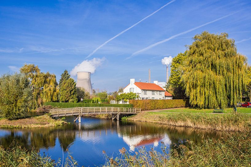 Paysage à Geertruidenberg par Thomas van der Willik