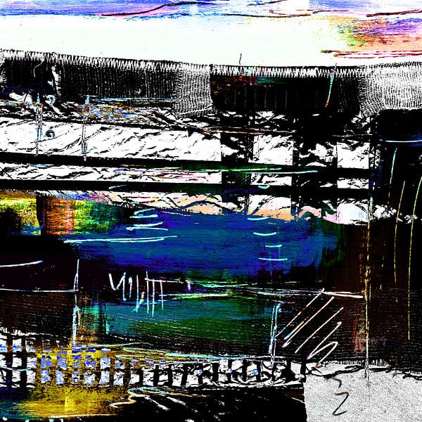 Horizontal and vertical by Claudia Gründler