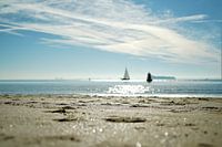 Het strand van Vlissingen