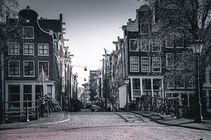 Amsterdam in black and white