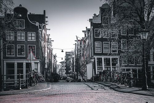Amsterdam en noir et blanc