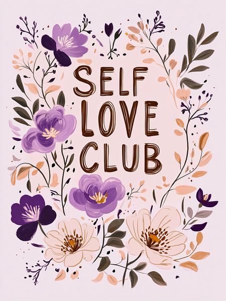 Self Love Club No 2 von Treechild