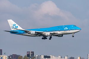 KLM Boeing 747-400, 