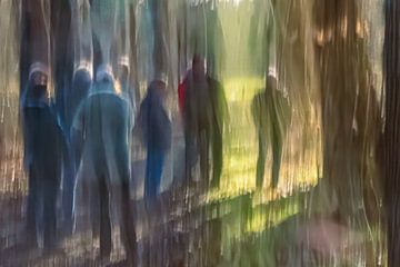 Marcher vers le printemps sur Peter Smeekens