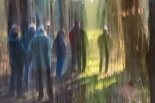 Walking into spring von Peter Smeekens