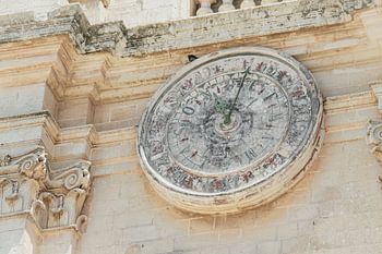 St Paul's Cathedral Mdina Malta gedeeltelijk uitzicht