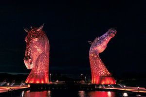 Die Kelpies, Schottland